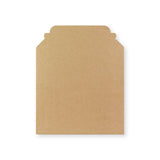 Enveloppe pour Livres en Carton Ondulé Cannelure F 180x180 mm
