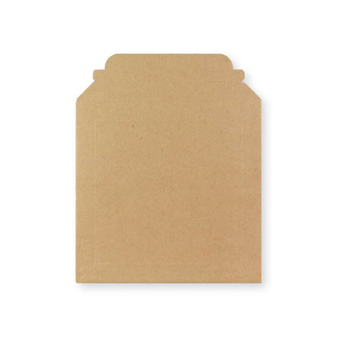 Enveloppe pour Livres en Carton Ondulé Cannelure F 180x180 mm