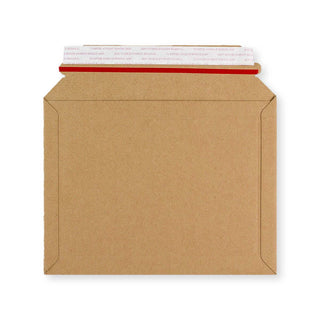 Enveloppe pour Livres en Carton Ondulé Cannelure F 180x235 mm