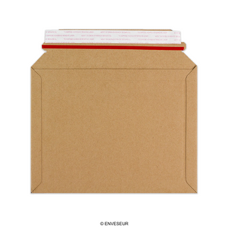 Boîte pour Livres en Carton Ondulé Cannelure F 180x235 mm
