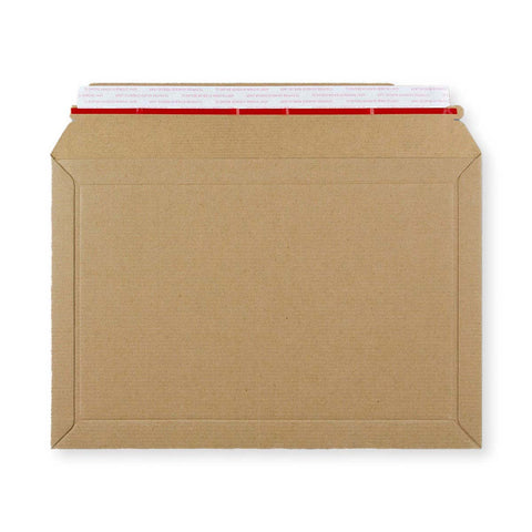 Enveloppe pour Livres en Carton Ondulé Cannelure F 194x292 mm