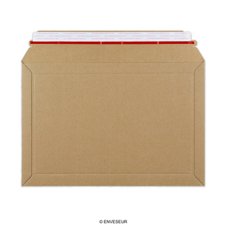 Boîte pour Livres en Carton Ondulé Cannelure F 194x292 mm