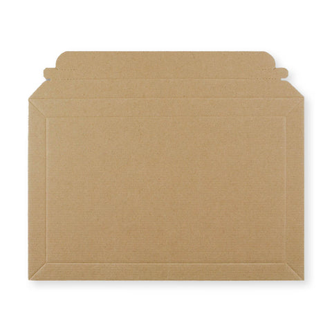 Enveloppe pour Livres en Carton Ondulé Cannelure F 194x292 mm