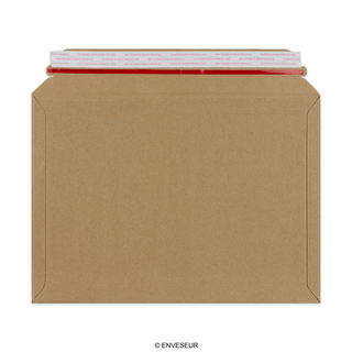 Boîte pour Livres en Carton Ondulé Cannelure F 234x334 mm