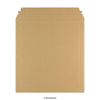 Enveloppe pour Livres en Carton Ondulé Cannelure F 370x340 mm