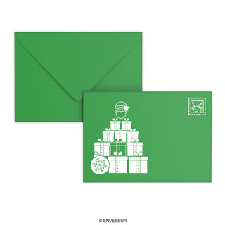 Enveloppe de Noël Père Noël