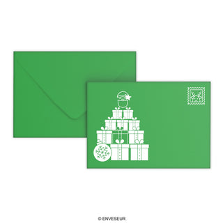 Enveloppe de Noël Père Noël
