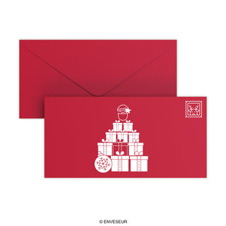 Enveloppe de Noël Père Noël