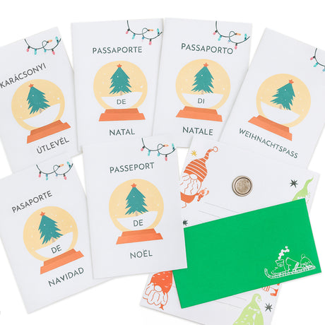 Passeport de Noël - Lutin de Noël