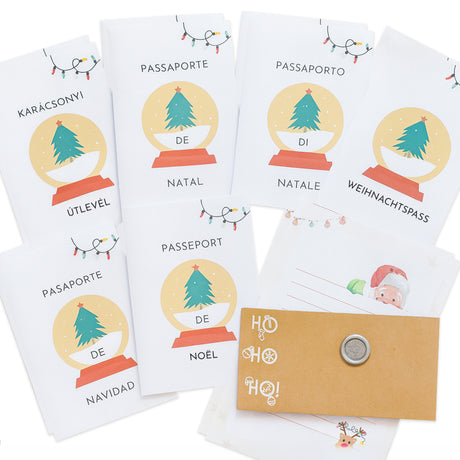 Passeport de Noël - Père Noël