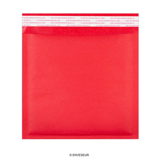 Sachets à bulles en kraft couleur