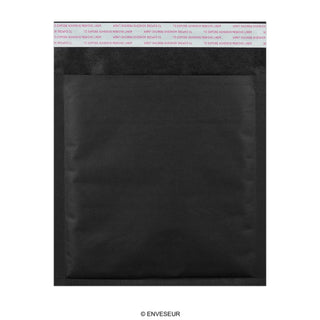 Sachets à bulles en kraft couleur