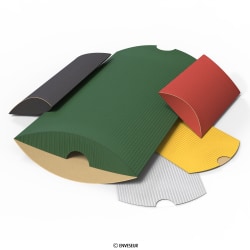 Boîtes oreillers Striées