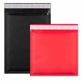 Sachets à bulles en kraft couleur