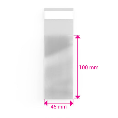 Sacs en cellophane non doublés (OPP)