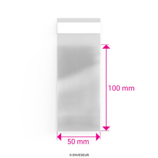 Sacs en cellophane non doublés (OPP)
