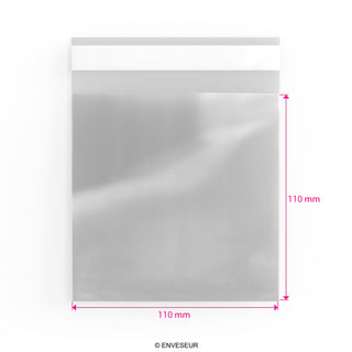 Sacs en cellophane non doublés (OPP)