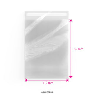 Sacs en cellophane non doublés (OPP)