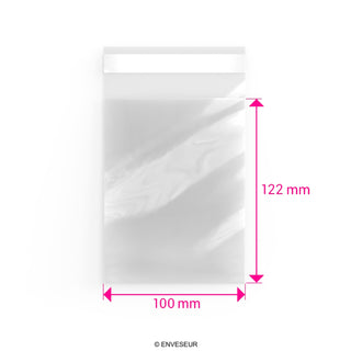 Sacs en cellophane non doublés (OPP)