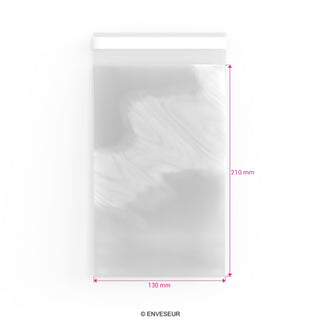 Sacs en cellophane non doublés (OPP)