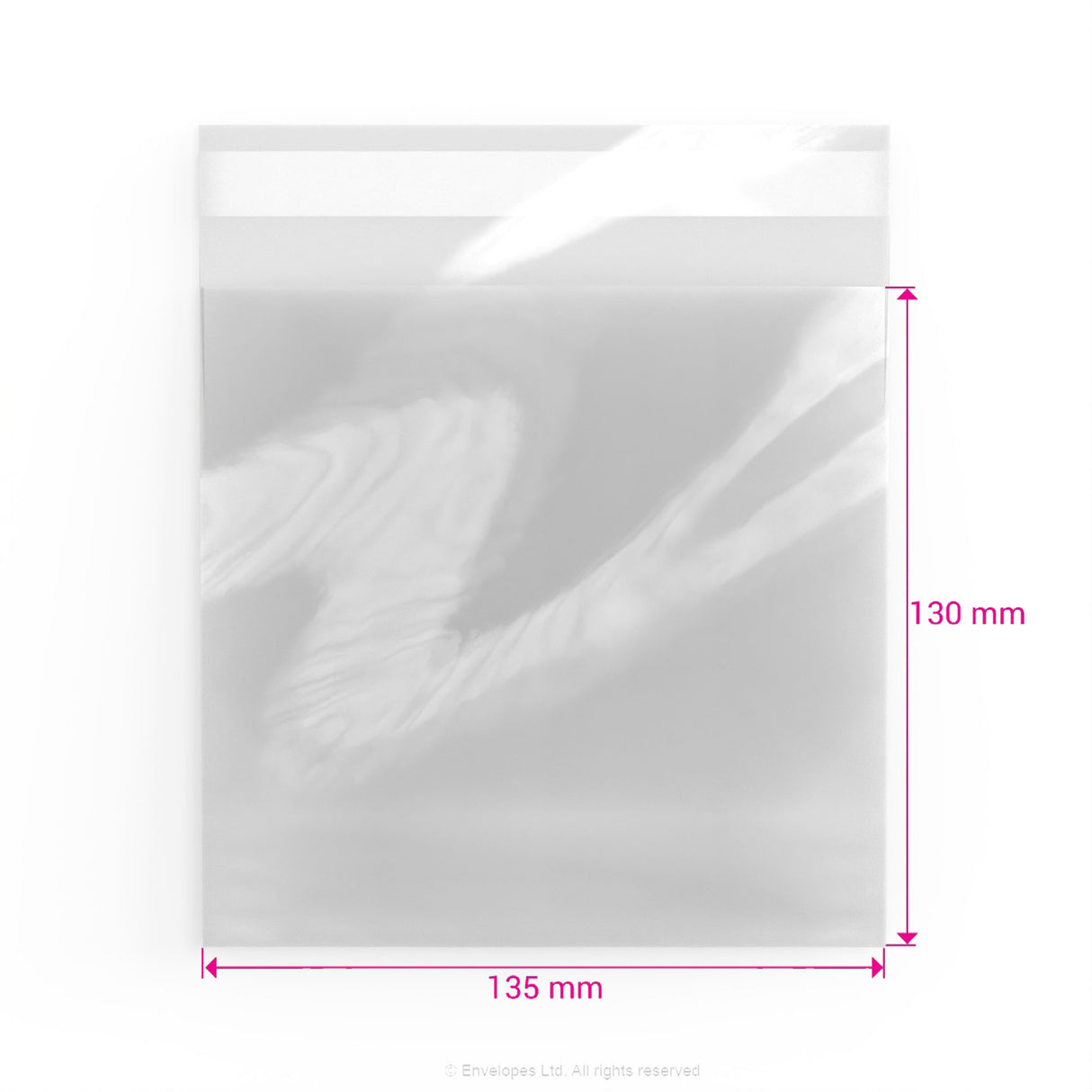 Sacs en cellophane non doublés (OPP)