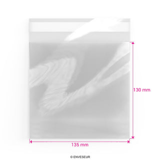 Sacs en cellophane non doublés (OPP)
