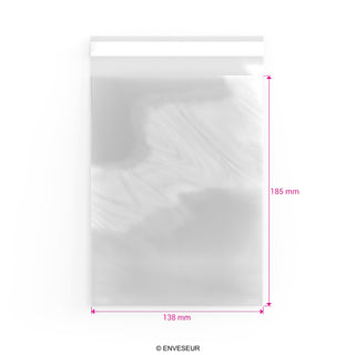 Sacs en cellophane non doublés (OPP)