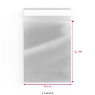 Sacs en cellophane non doublés (OPP)