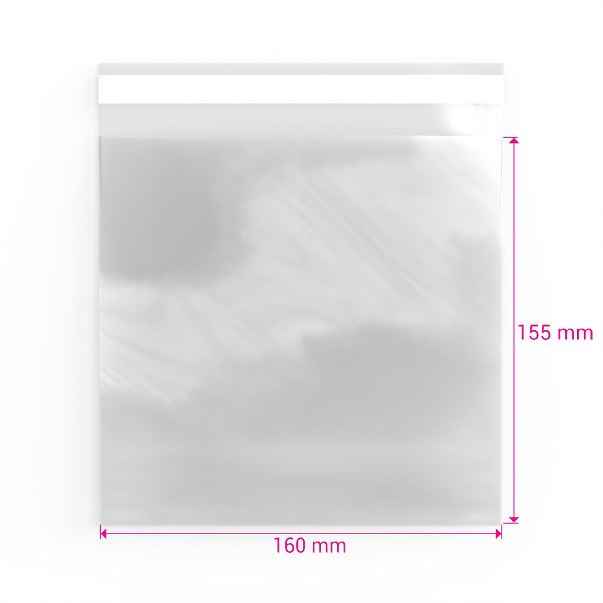 Sacs en cellophane non doublés (OPP)