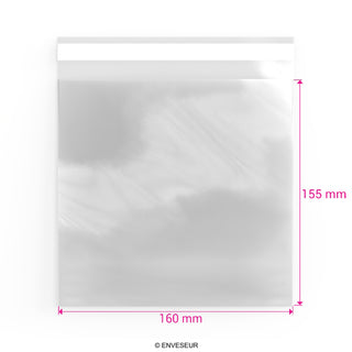 Sacs en cellophane non doublés (OPP)