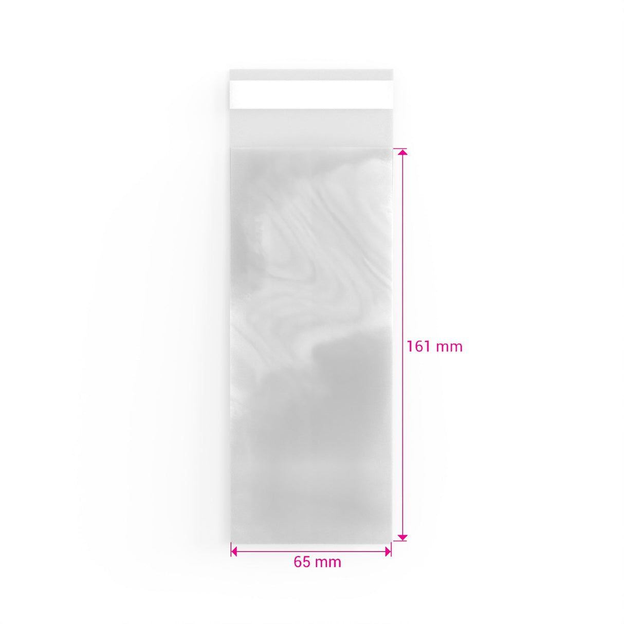 Sacs en cellophane non doublés (OPP)