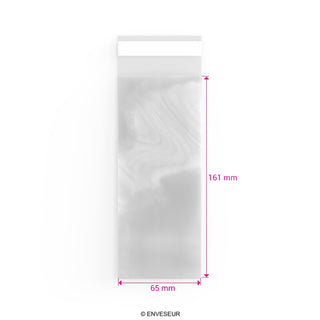 Sacs en cellophane non doublés (OPP)
