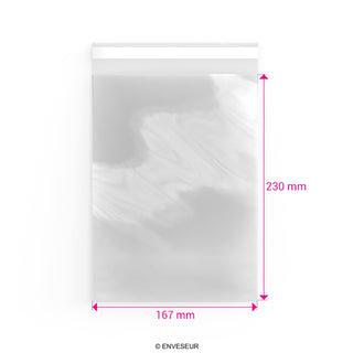 Sacs en cellophane non doublés (OPP)