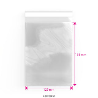 Sacs en cellophane non doublés (OPP)