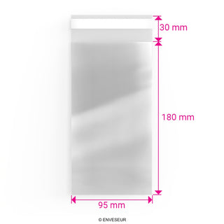 Sacs en cellophane non doublés (OPP)