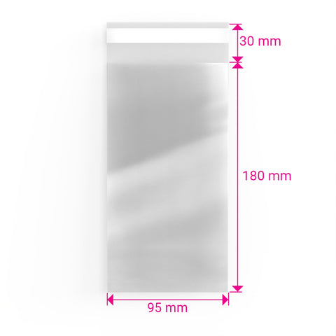 Sacs en cellophane non doublés (OPP)