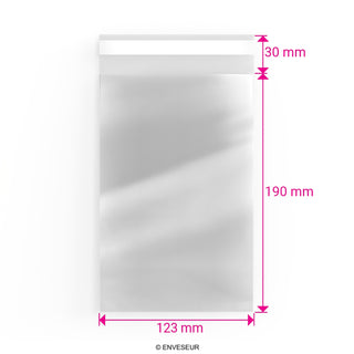 Sacs en cellophane non doublés (OPP)