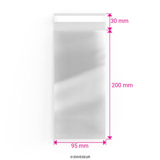 Sacs en cellophane non doublés (OPP)