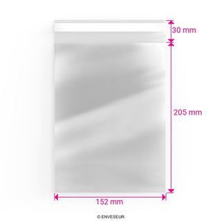 Sacs en cellophane non doublés (OPP)