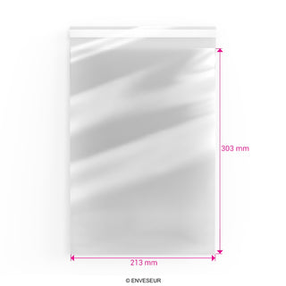 Sacs en cellophane non doublés (OPP)