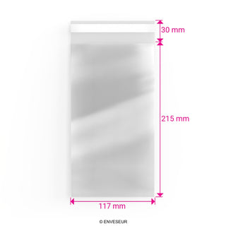 Sacs en cellophane non doublés (OPP)