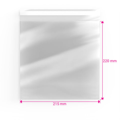 Sacs en cellophane non doublés (OPP)