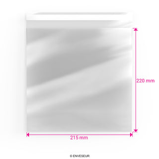 Sacs en cellophane non doublés (OPP)
