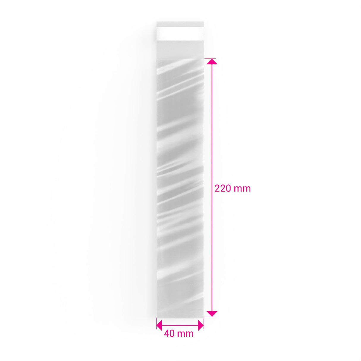 Sacs en cellophane non doublés (OPP)