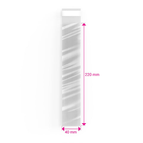 Sacs en cellophane non doublés (OPP)