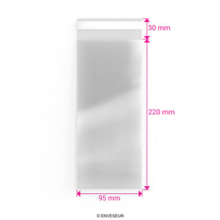 Sacs en cellophane non doublés (OPP)
