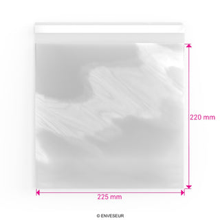Sacs en cellophane non doublés (OPP)