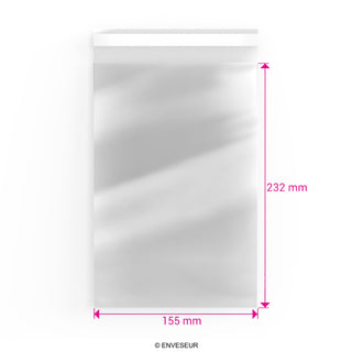 Sacs en cellophane non doublés (OPP)