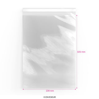 Sacs en cellophane non doublés (OPP)