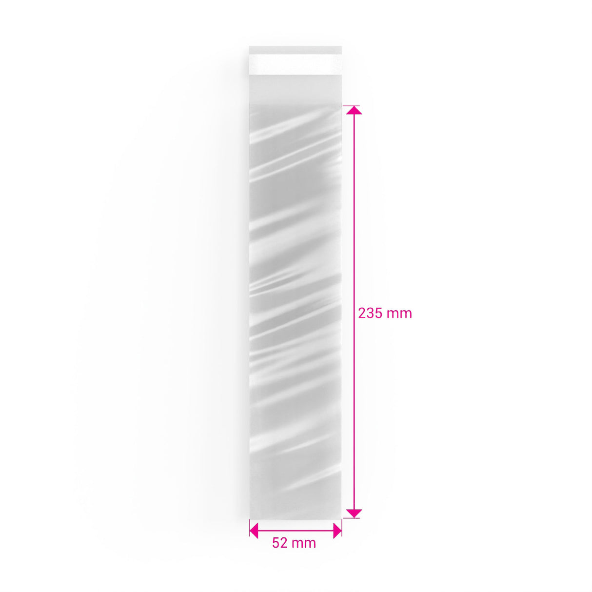 Sacs en cellophane non doublés (OPP)